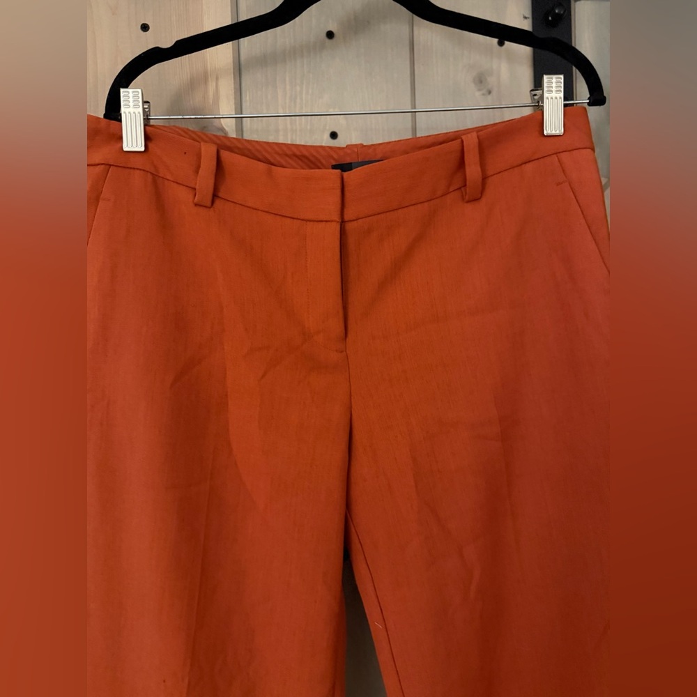 The Limited Terracotta Wide Leg Pant - Picture 5 of 6